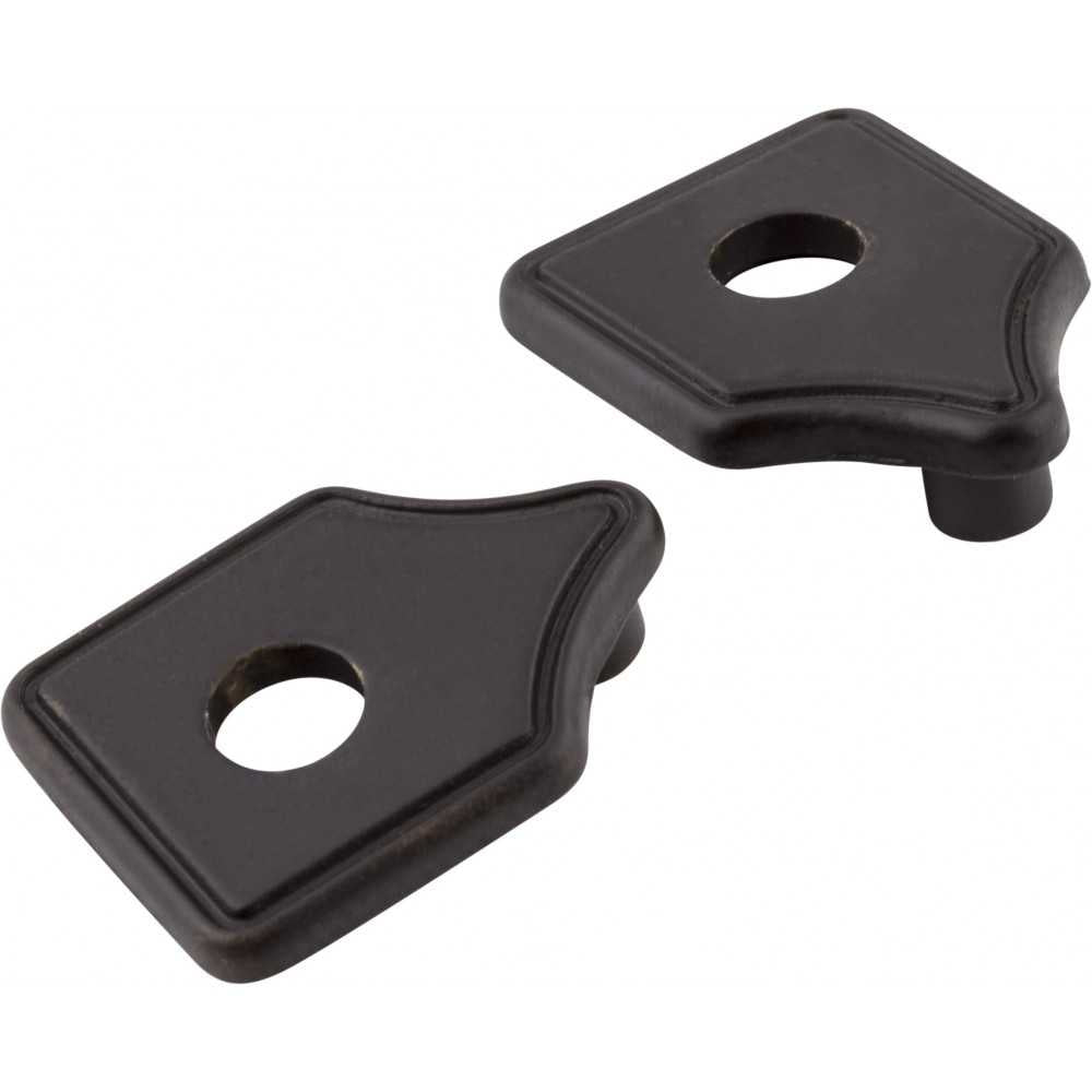 1-1/4" Diameter Distressed Antique Silver Lenoir Cabinet Knob