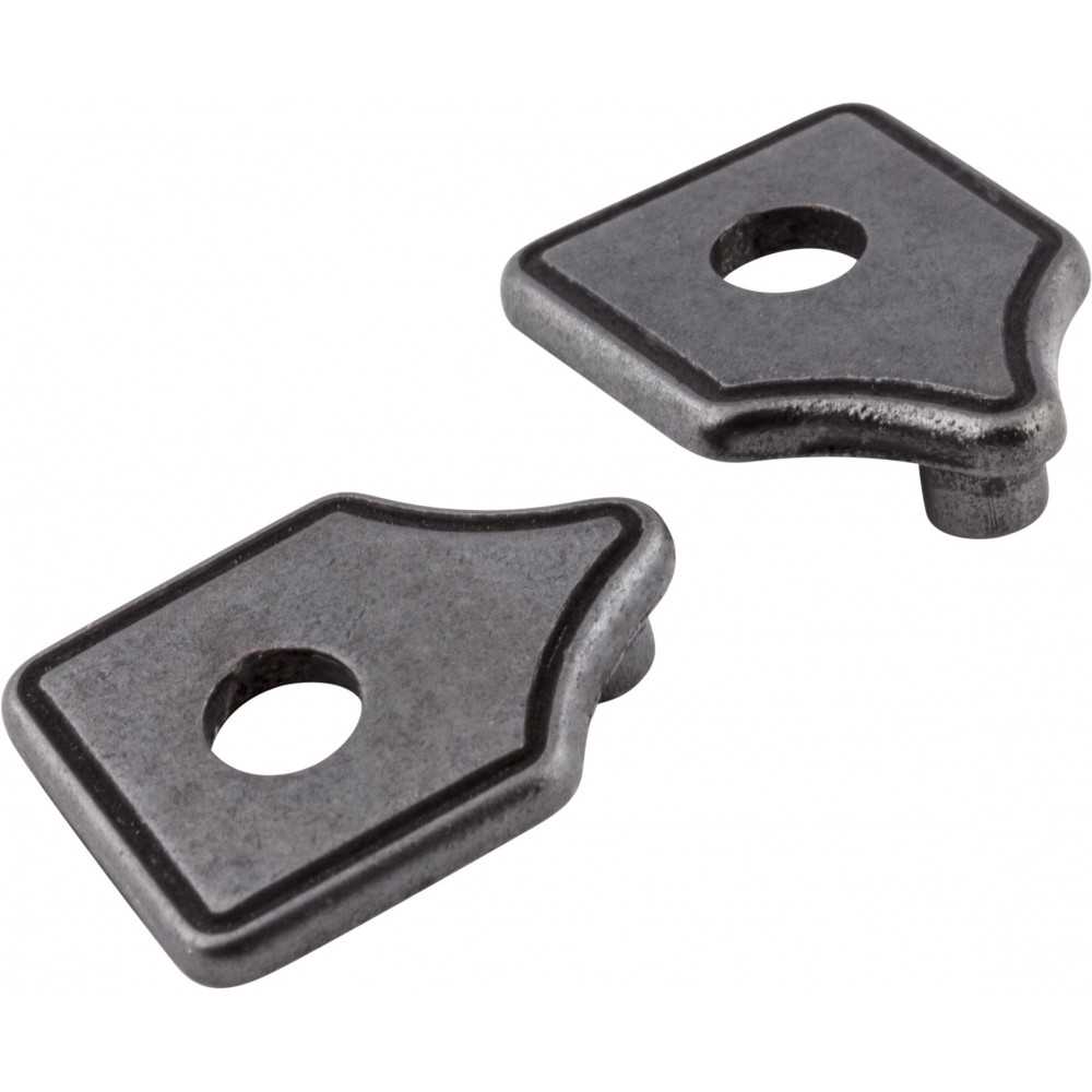 1-1/4" Diameter Gun Metal Lenoir Cabinet Knob