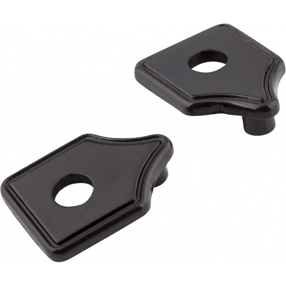 Pull Escutcheon for 3" to 96 mm Cabinet Pull Transition, 2pcs