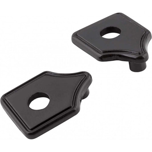 Pull Escutcheon for 3" to 96 mm Cabinet Pull Transition, 2pcs