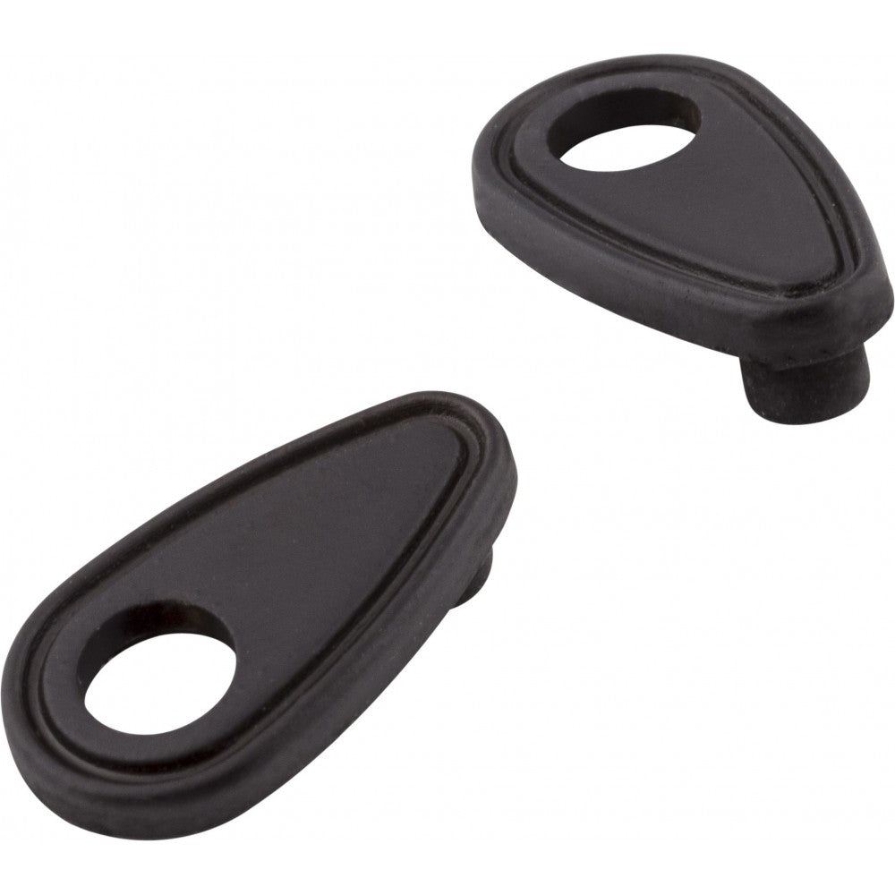 160 mm Center-to-Center Brushed Pewter Ella Cabinet Pull