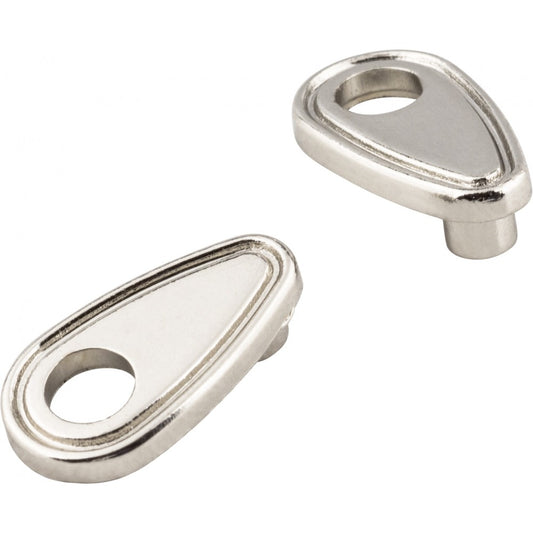 160 mm Center-to-Center Polished Nickel Ella Cabinet Pull