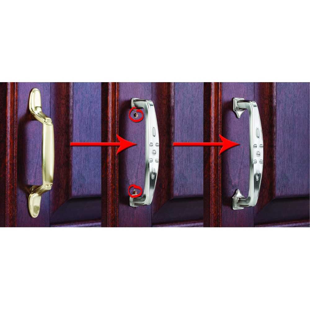 128 mm Center-to-Center Satin Nickel Beaded Prestige Cabinet Pull