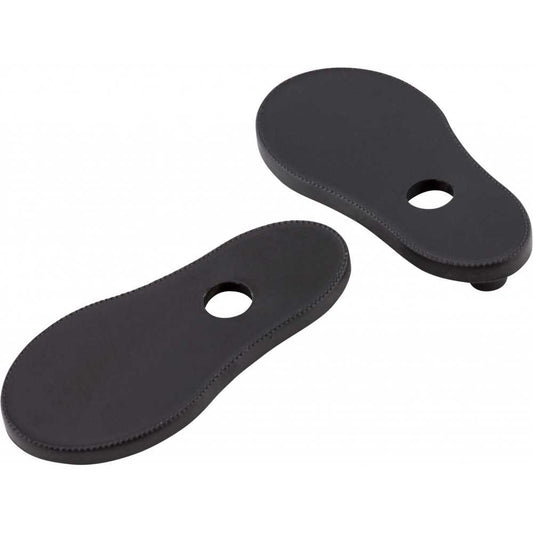 30" Black Katara Vanity, White Carrara Marble Vanity Top, undermount rectangle bowl