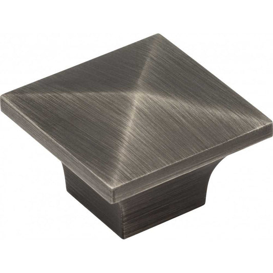 30" Chocolate Chatham Vanity, Steel Gray Cultured Marble Vanity Top, undermount rectangle bowl