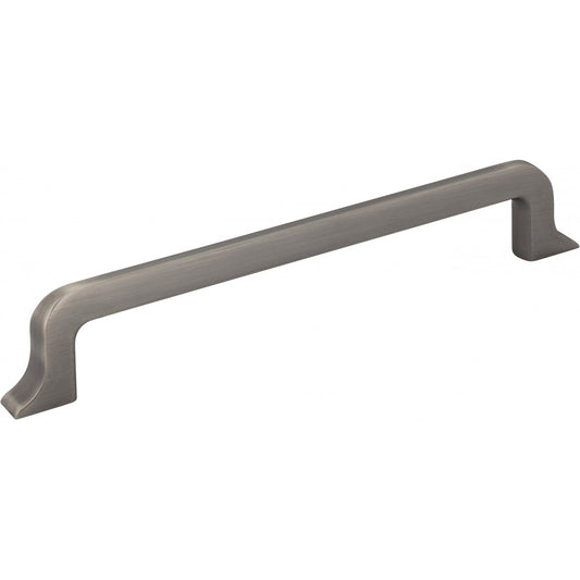 12" Center-to-Center Satin Bronze Richard Appliance Handle
