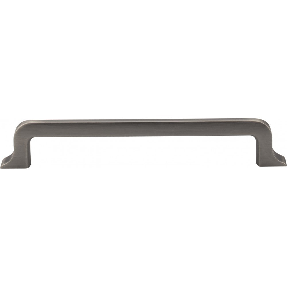 12" Center-to-Center Satin Bronze Richard Appliance Handle
