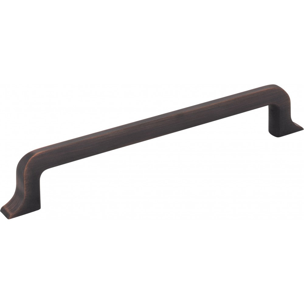 12" Center-to-Center Matte Black Richard Appliance Handle
