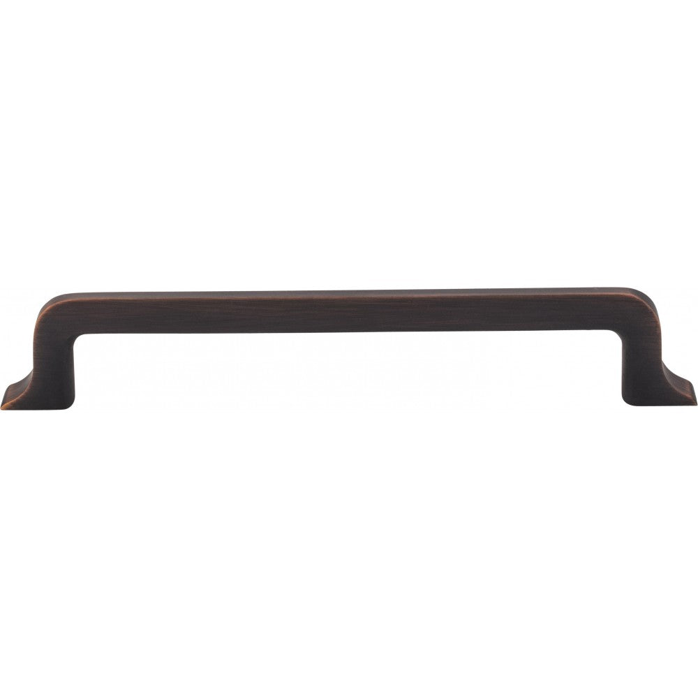12" Center-to-Center Matte Black Richard Appliance Handle