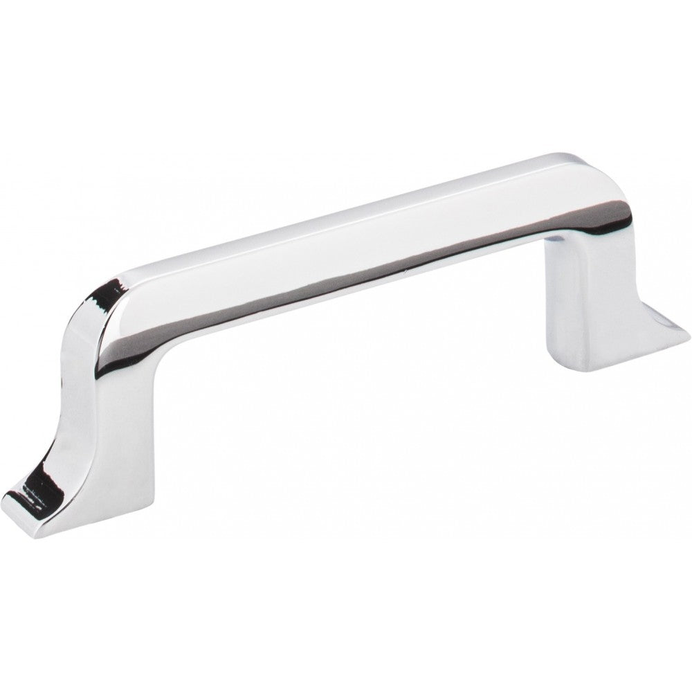 96 mm Center-to-Center Matte Black Callie Cabinet Pull