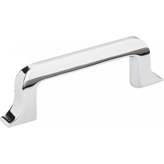 96 mm Center-to-Center Matte Black Callie Cabinet Pull