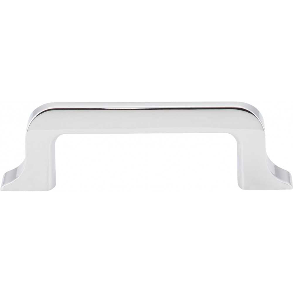 96 mm Center-to-Center Matte Black Callie Cabinet Pull