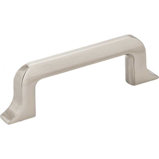 96 mm Center-to-Center Polished Chrome Callie Cabinet Pull