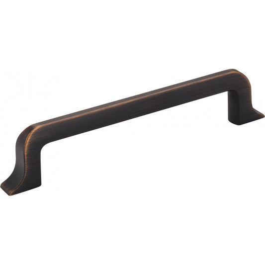 96 mm Center-to-Center Satin Nickel Tiffany Cabinet Pull