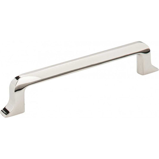 96 mm Center-to-Center Brushed Pewter Tiffany Cabinet Pull