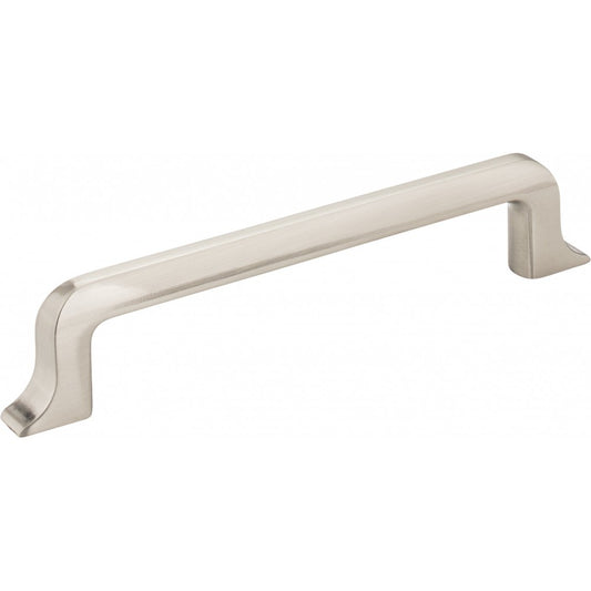 96 mm Center-to-Center Polished Chrome Tiffany Cabinet Pull