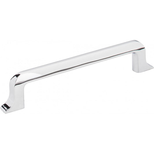 128 mm Center-to-Center Polished Chrome Richard Cabinet Pull