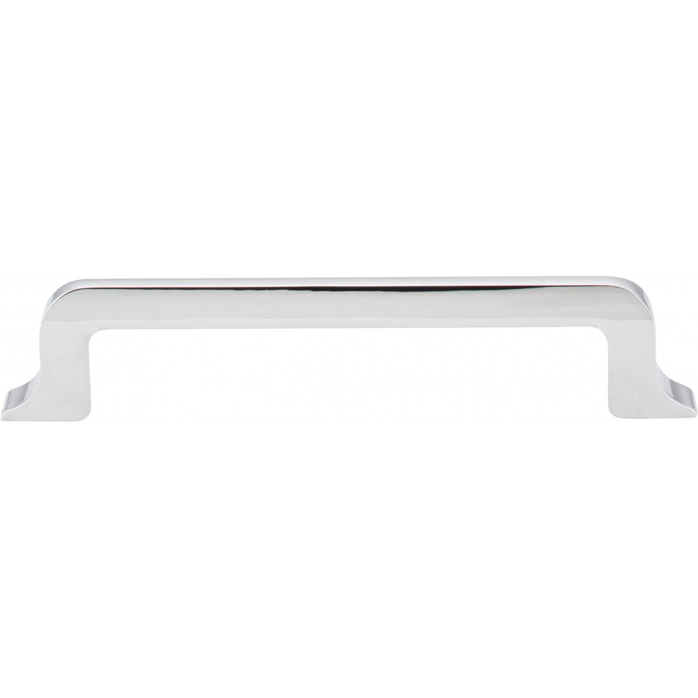 128 mm Center-to-Center Polished Chrome Richard Cabinet Pull