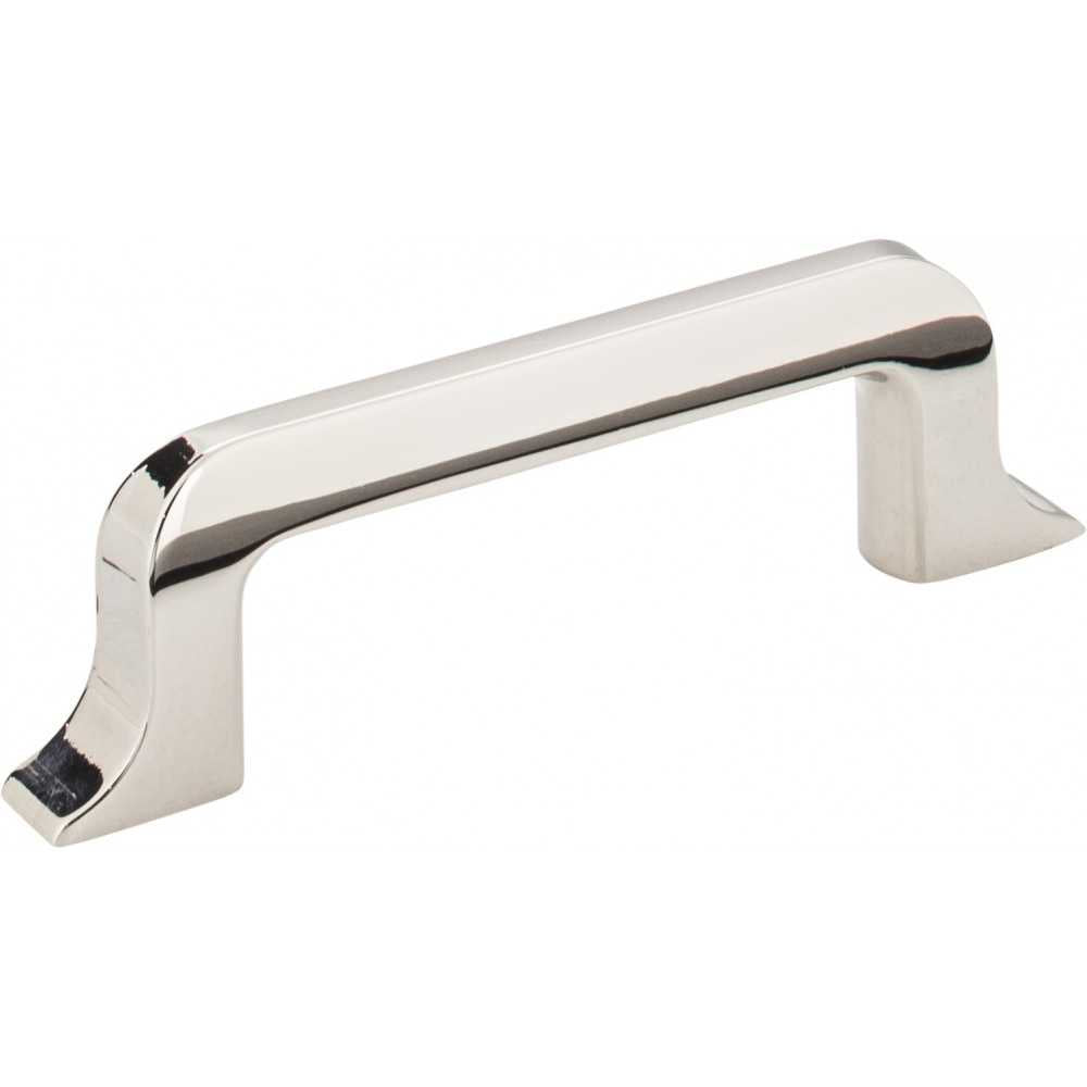 96 mm Center-to-Center Satin Nickel Callie Cabinet Pull