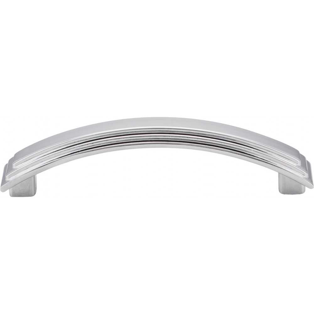 5" x 5" x 35-1/2" Arts and Crafts Post with Carved Round Design and Tapered Leg Species: Hard Maple