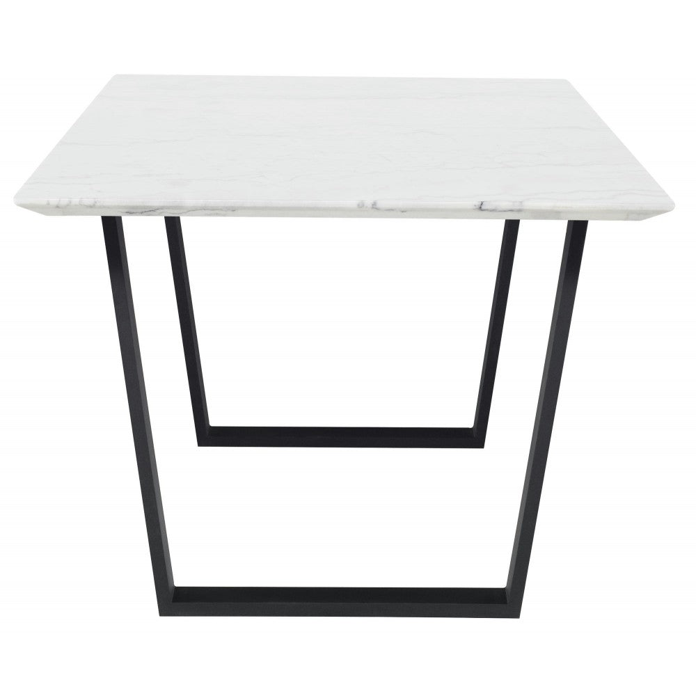 Catrine White Stone Dining Table, HGNA484