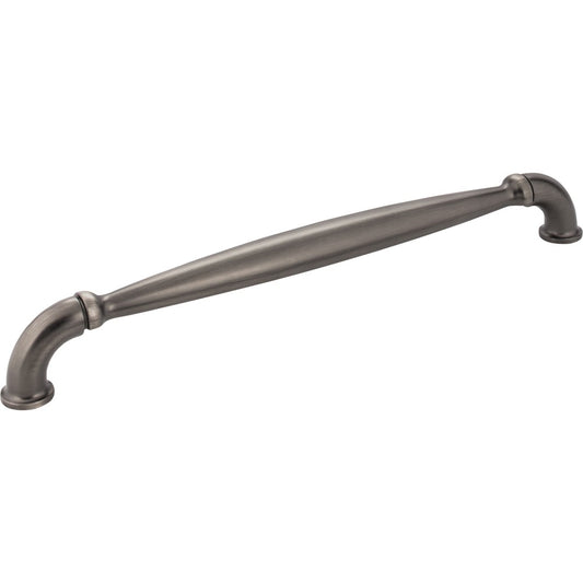 160 mm Center-to-Center Satin Nickel Spencer Cabinet Bar Pull