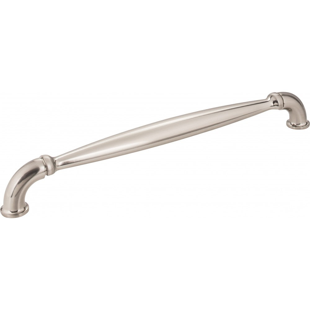 160 mm Center-to-Center Satin Nickel Square Dominique Cabinet Bar Pull