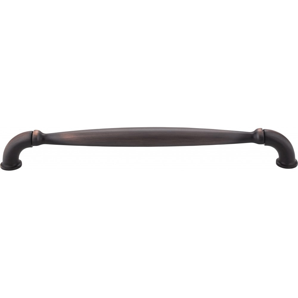 160 mm Center-to-Center Matte Black Square Dominique Cabinet Bar Pull