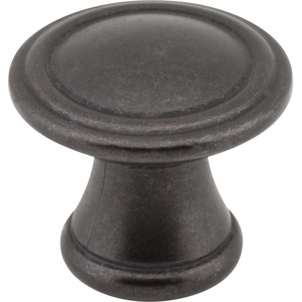 192 mm Center-to-Center Brushed Pewter Tiffany Cabinet Pull