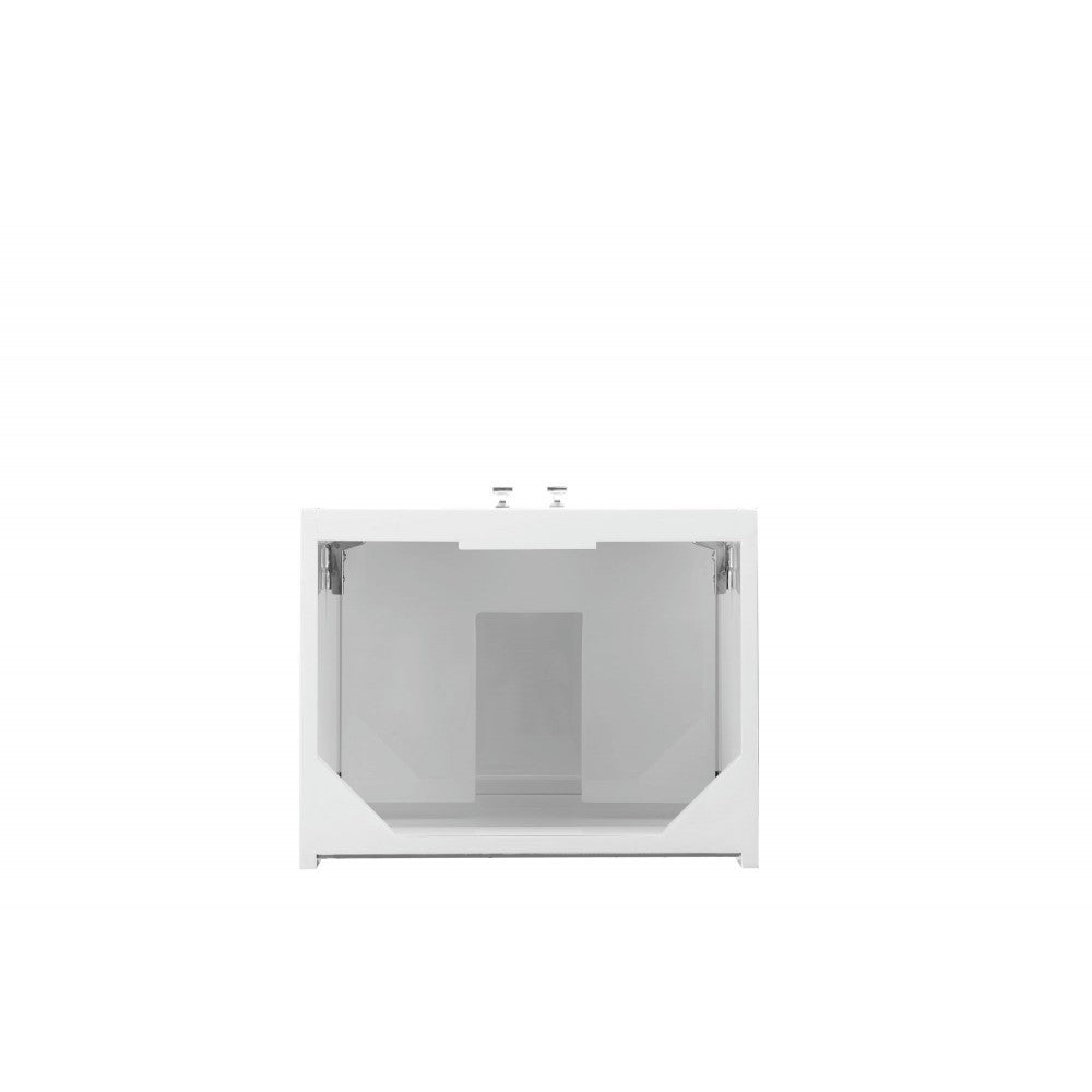 Chianti 20" Single Vanity Cabinet, Glossy White