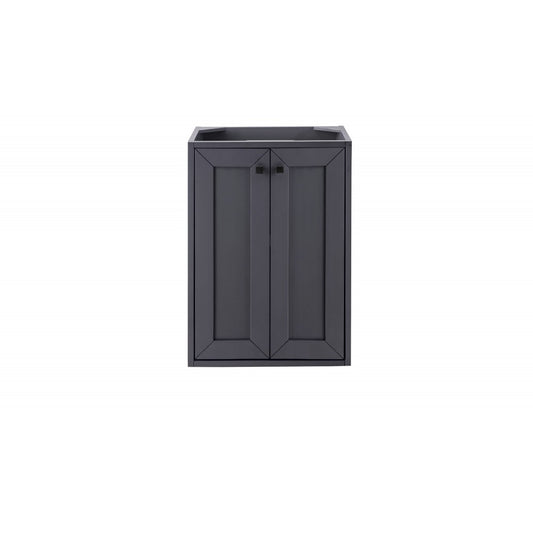 Chianti 20" Single Vanity Cabinet, Mineral Gray