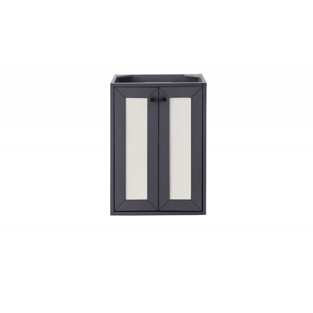 Chianti 20" Single Vanity Cabinet, Mineral Gray
