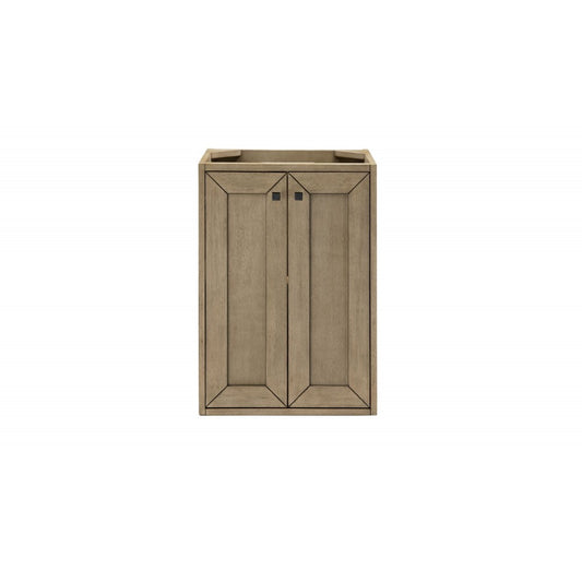 Chianti 20" Single Vanity Cabinet, Whitewashed Walnut