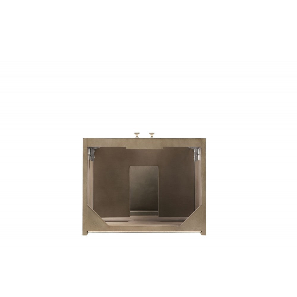 Chianti 20" Single Vanity Cabinet, Whitewashed Walnut