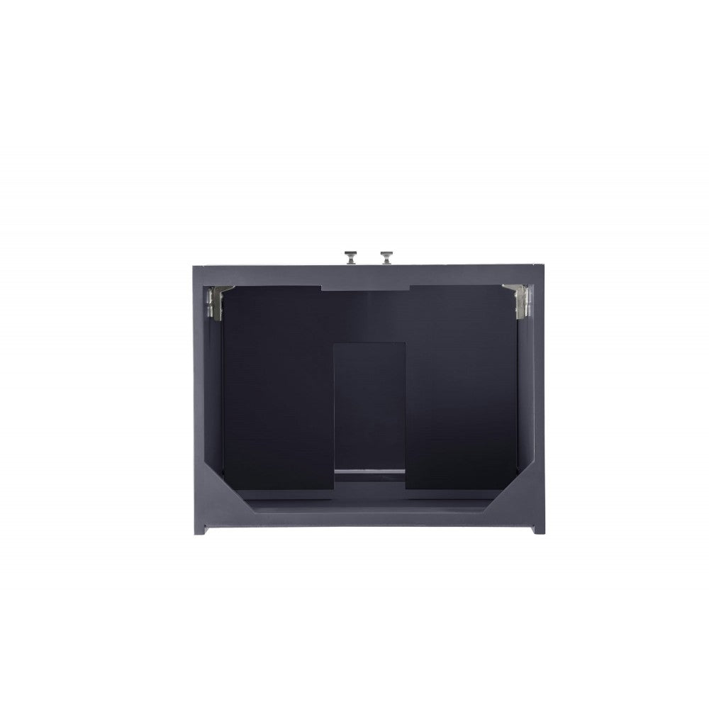 Chianti 24" Single Vanity Cabinet, Mineral Gray