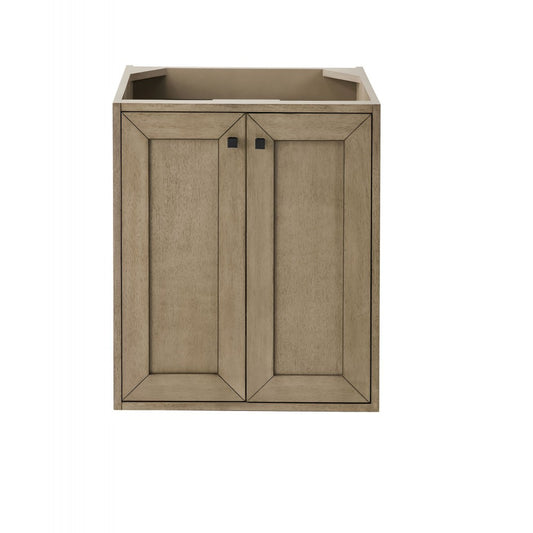 Chianti 24" Single Vanity Cabinet, Whitewashed Walnut