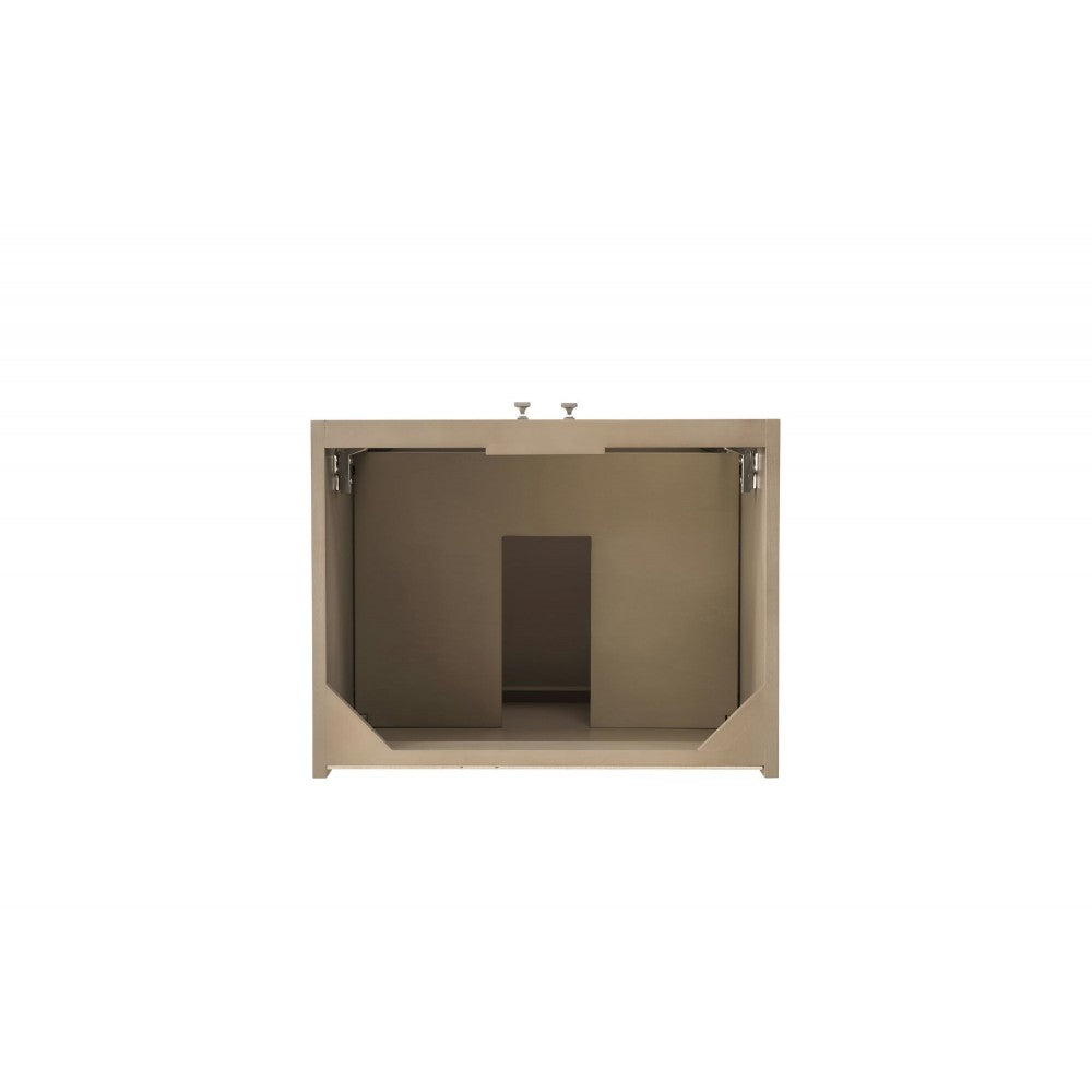 Chianti 24" Single Vanity Cabinet, Whitewashed Walnut