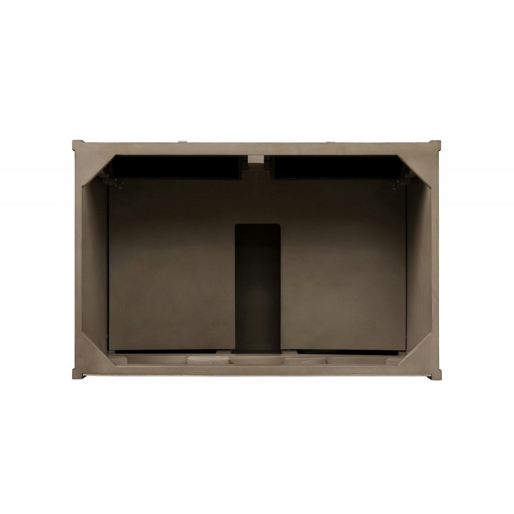 Chicago 36" Single Vanity Whitewashed Walnut