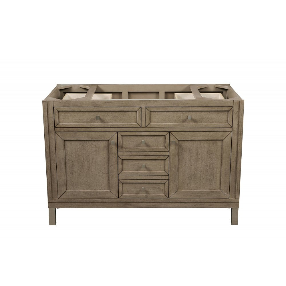 Chicago 48" Single Vanity Whitewashed Walnut