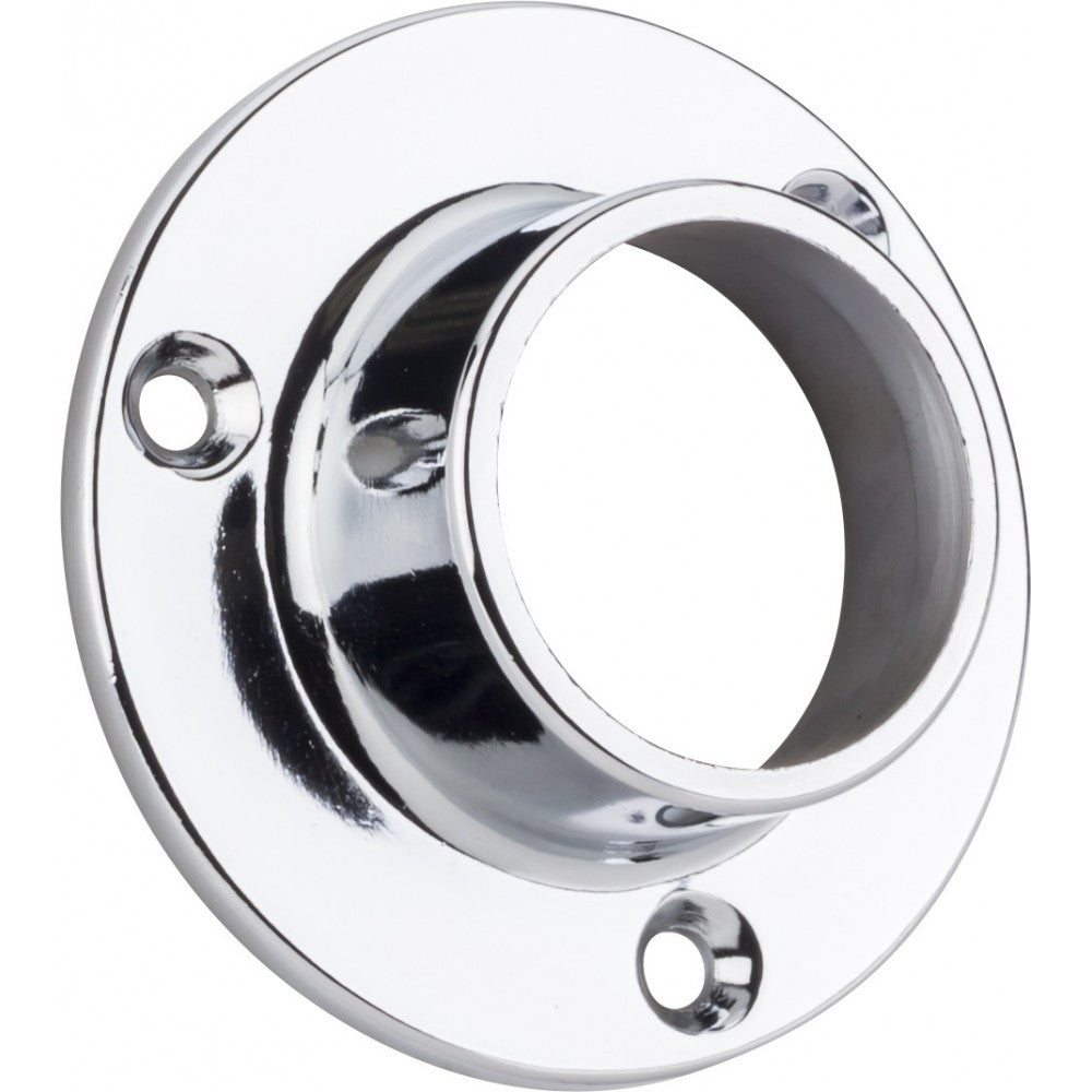 192 mm Center-to-Center Polished Chrome Sullivan Cabinet Pull