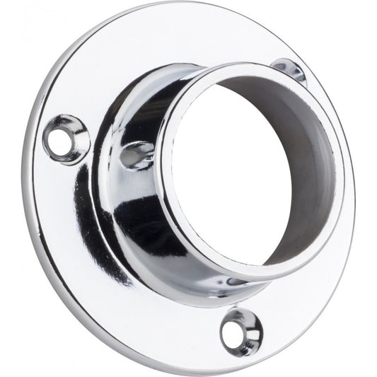 192 mm Center-to-Center Polished Chrome Sullivan Cabinet Pull