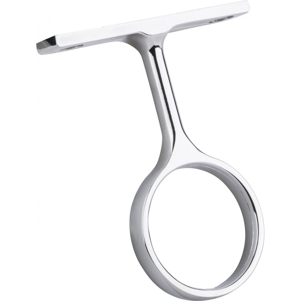 128 mm Center-to-Center Brushed Pewter Square Boswell Cabinet Pull