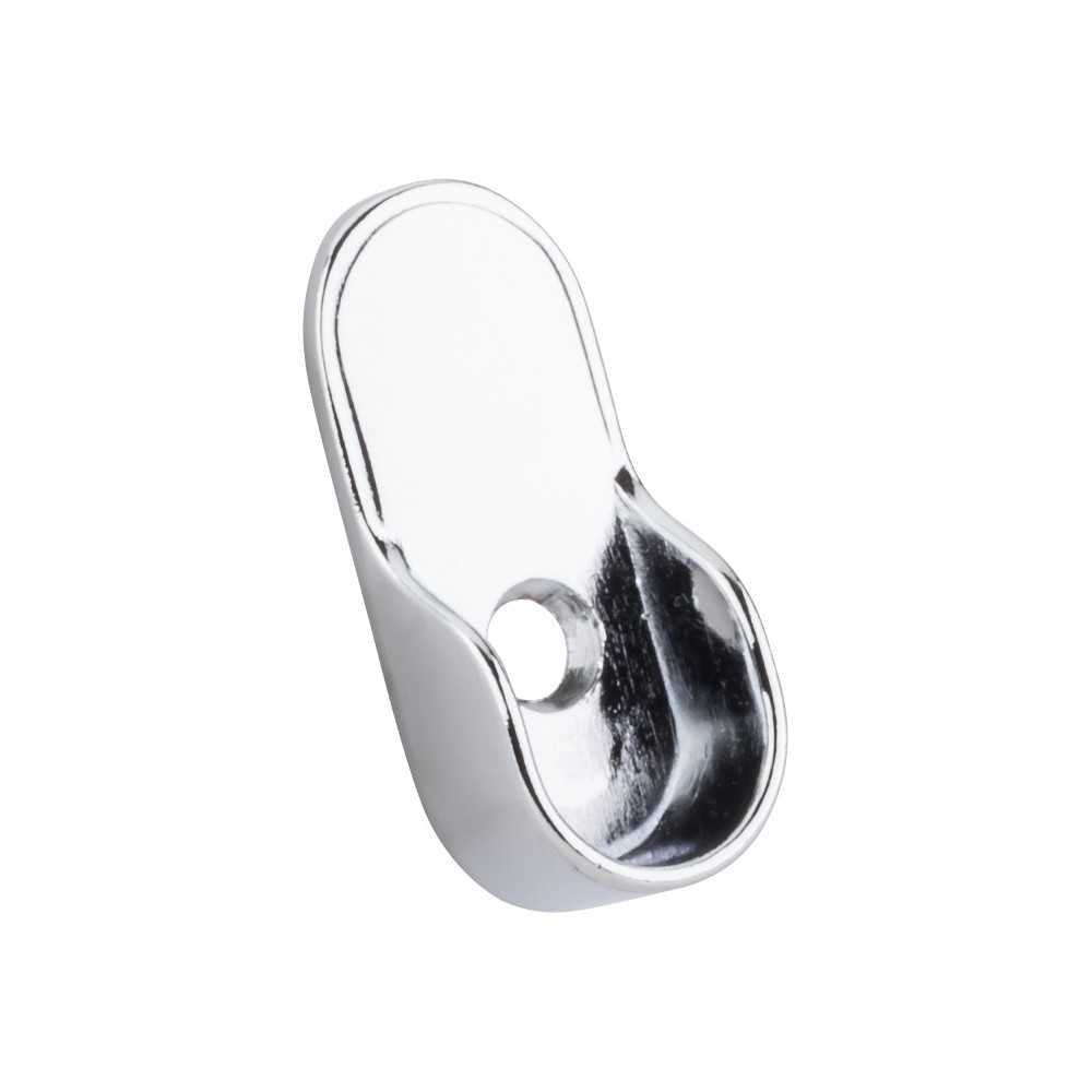 192 mm / 224 mm Center-to-Center Brushed Pewter Elara Cabinet Pinch Pull