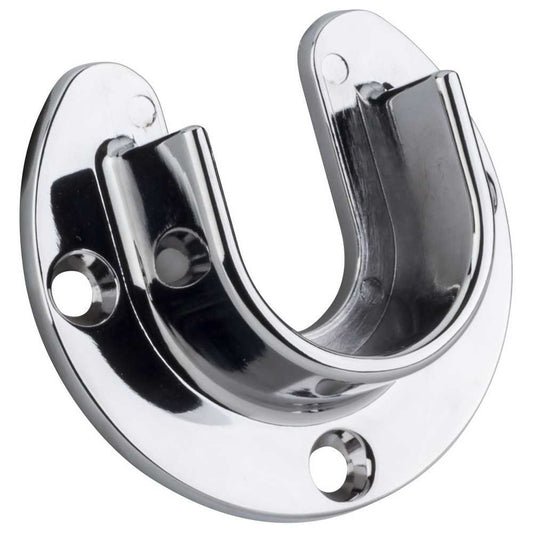 12" Center-to-Center Brushed Pewter Delgado Appliance Handle