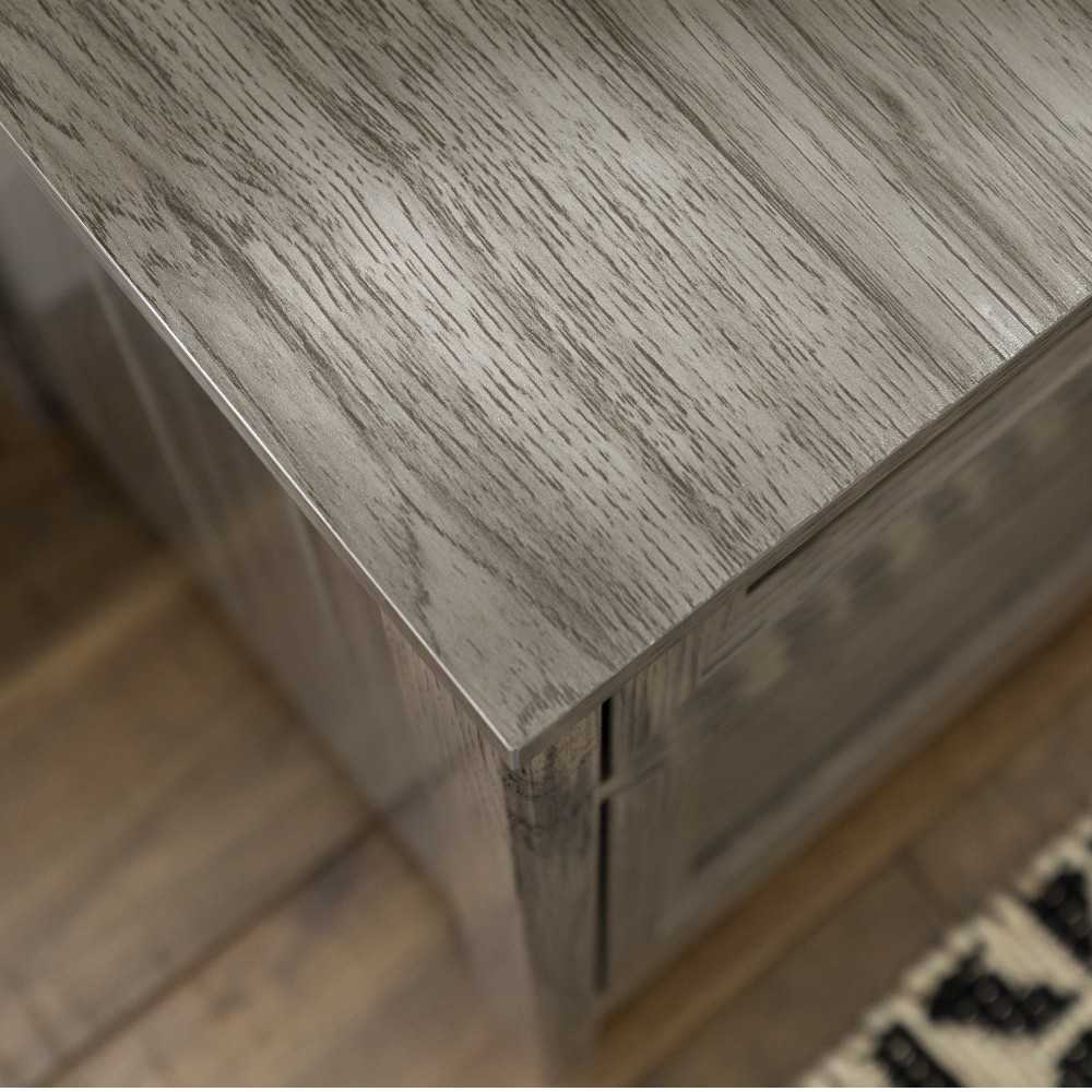 Classic Groove Nightstand - Slate Gray