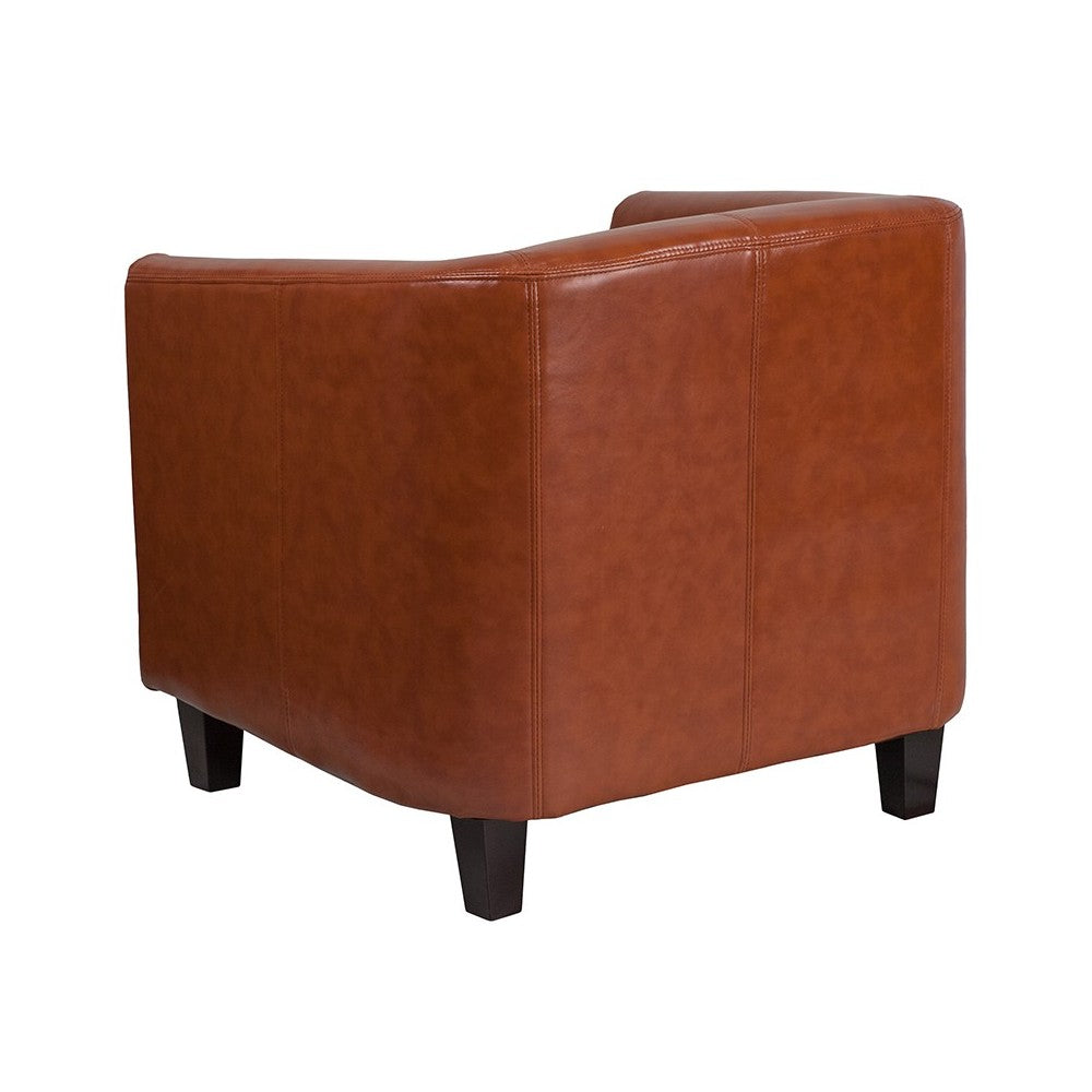 Cognac LeatherSoft Lounge Chair