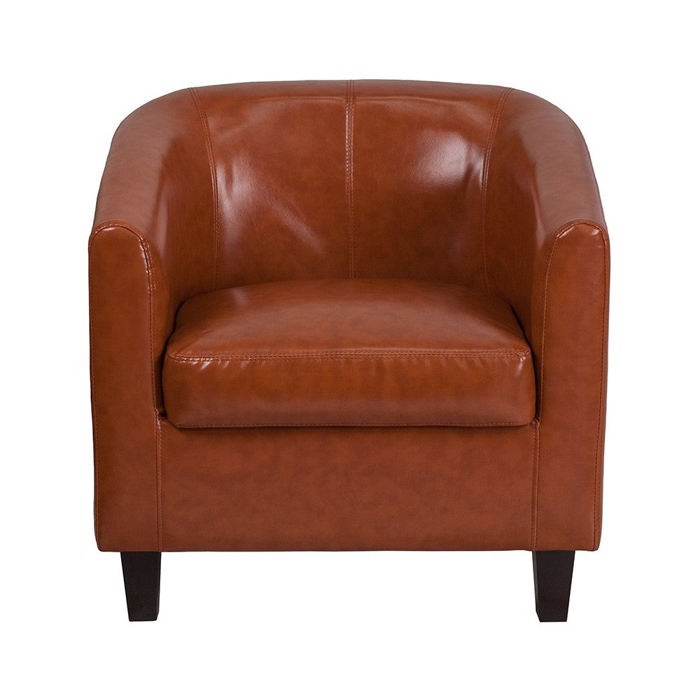 Cognac LeatherSoft Lounge Chair