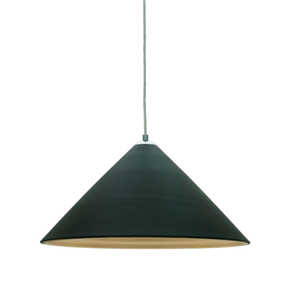 Colette Black Metal Pendant Lighting