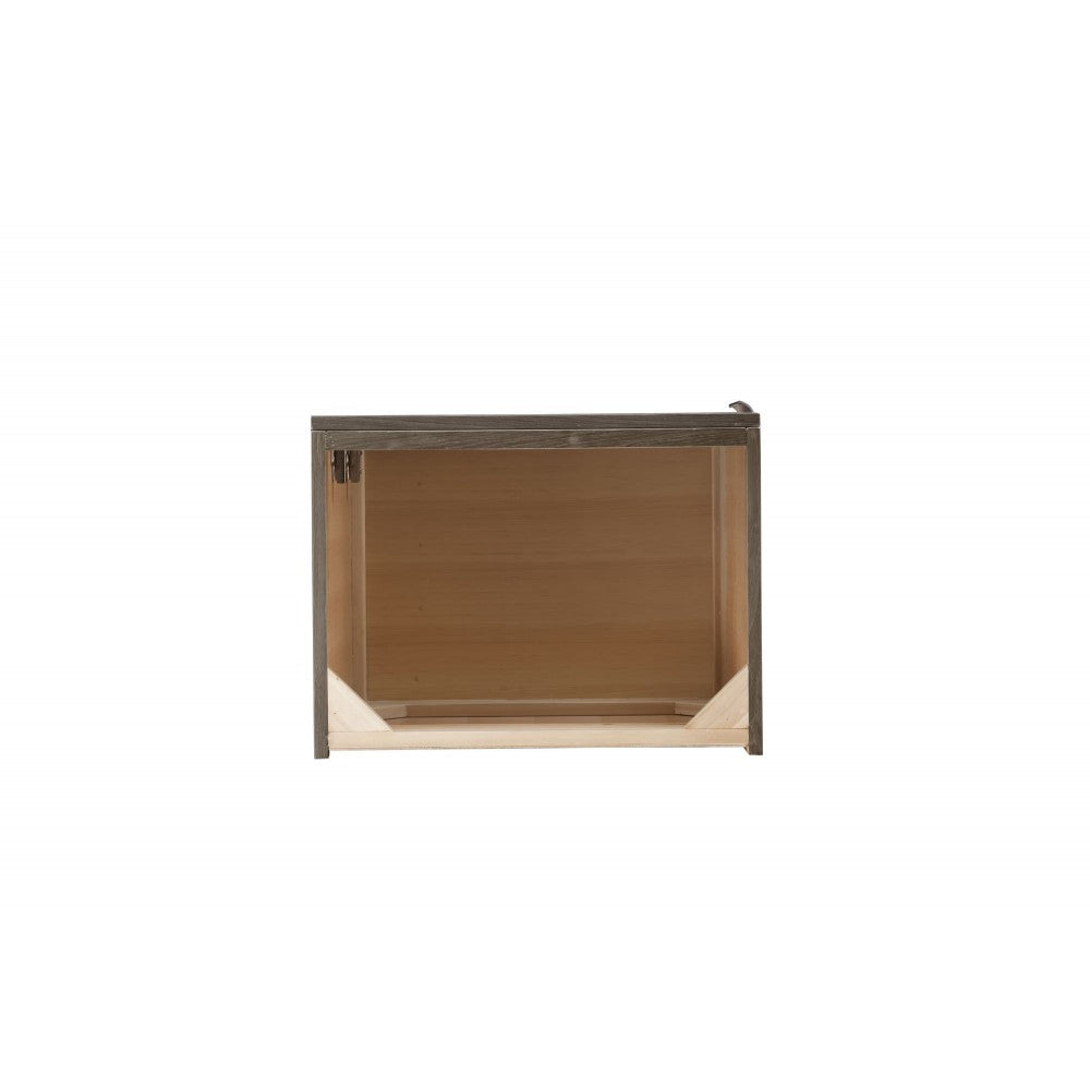 Columbia 24" Single Vanity Cabinet, Ash Gray