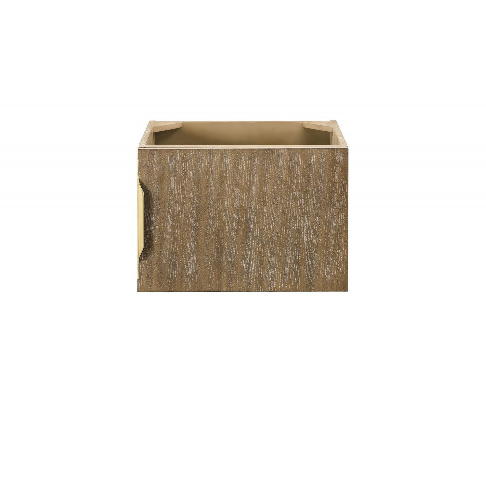 Columbia 24" Single Vanity Cabinet, Latte Oak